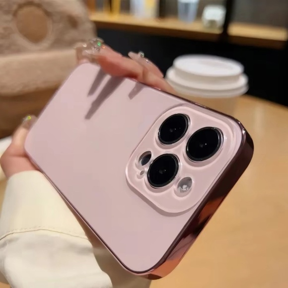 New! Posh Pocket Pink iPhone Case - iPhone 15 Pro Max - Picture 1 of 3